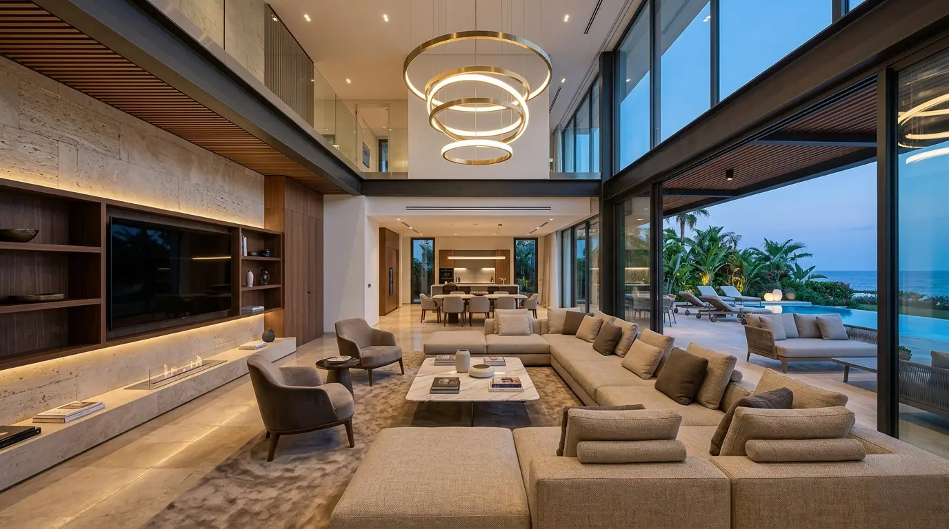 Modern luxury villa Bangalore